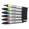 Winsor & Newton Promarker Watercolor Markers - Set of 6, Foliage Colors